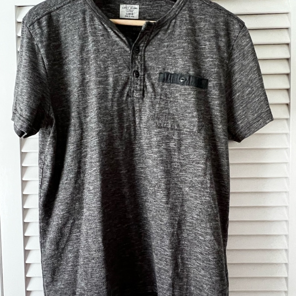 Lucky brand henley T-shirt
